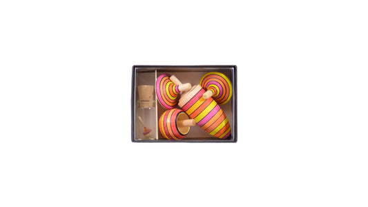 Fire spinning top learning set