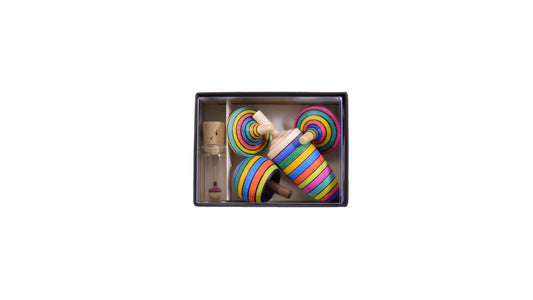 Spinning top learning set -green