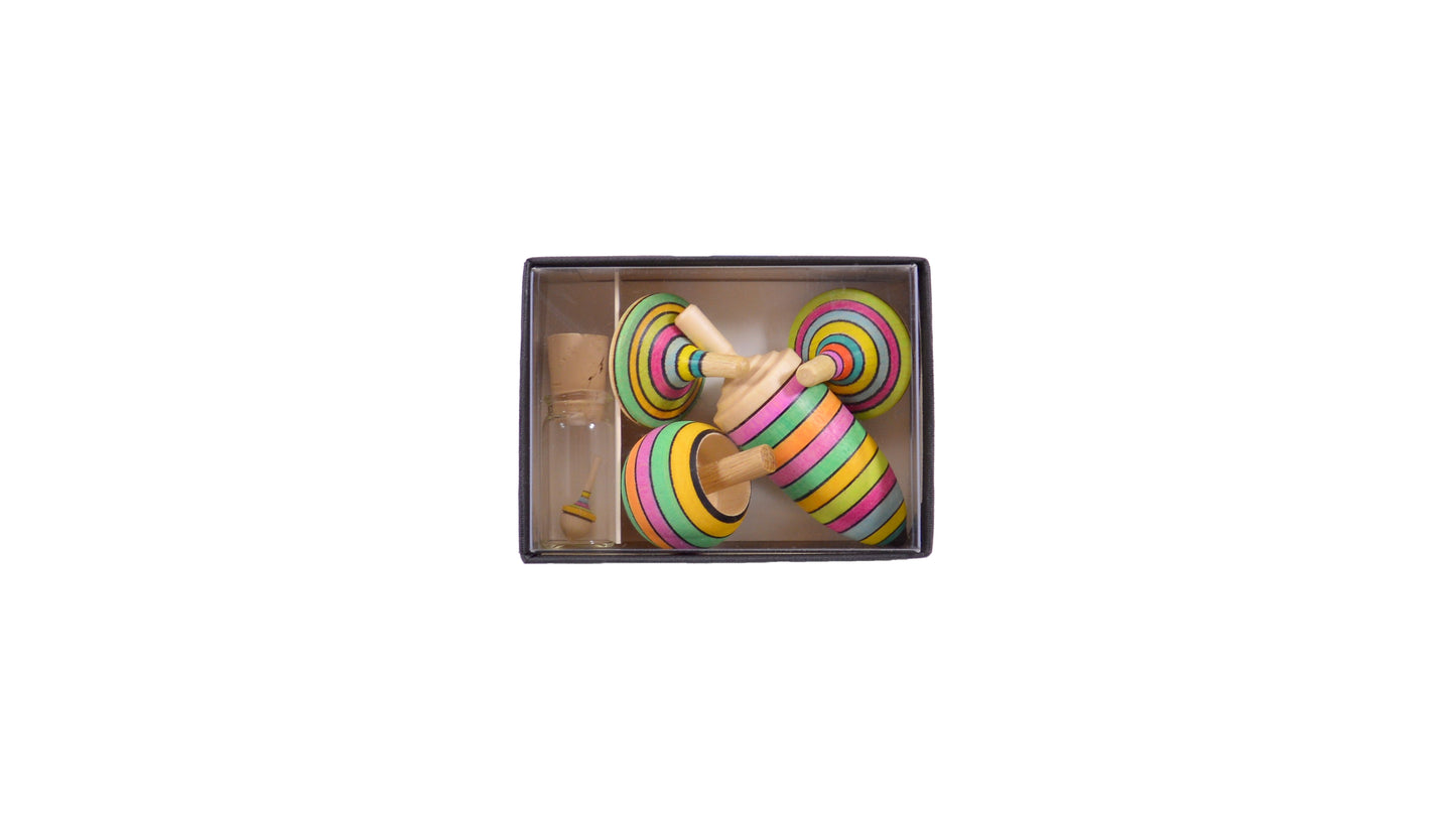 Spinning top learning set -spring