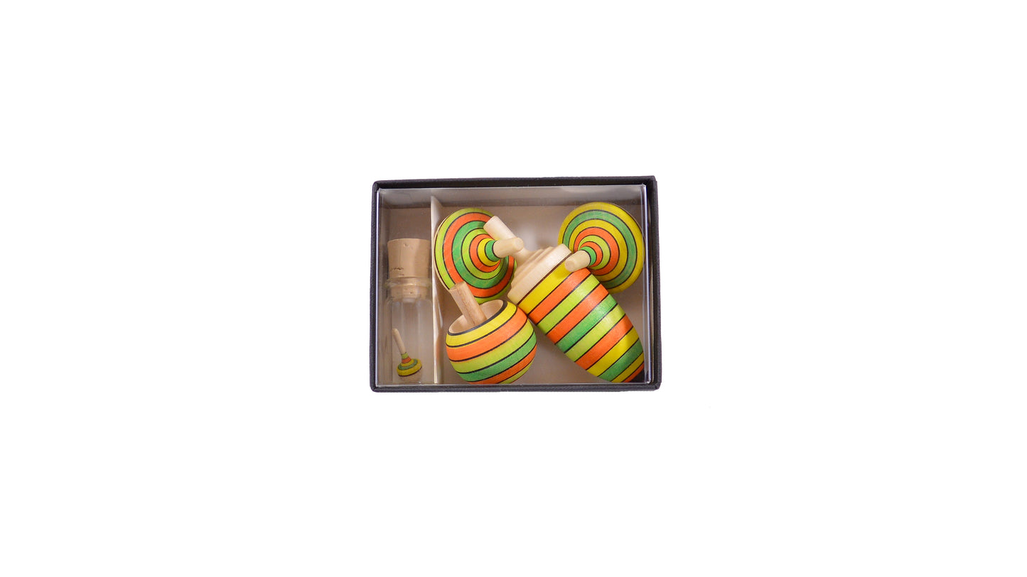 Spinning top learning set -summer
