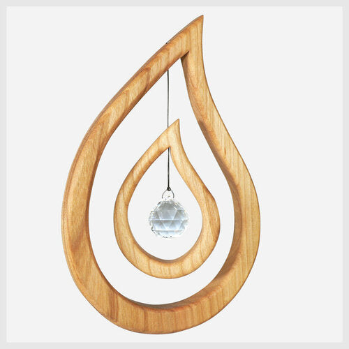 Dewdrop w- crystal