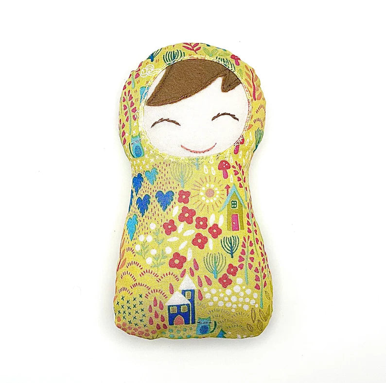 Handmade Cotton Doll
