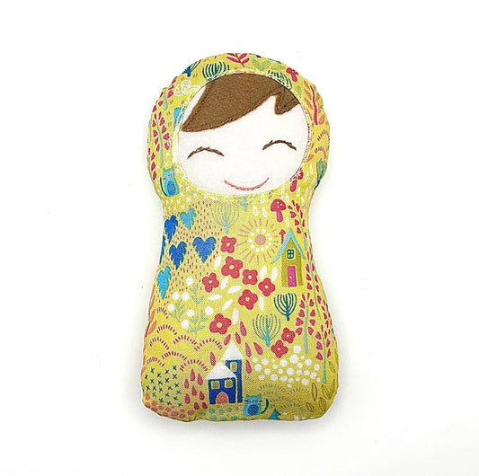 Handmade Cotton Doll