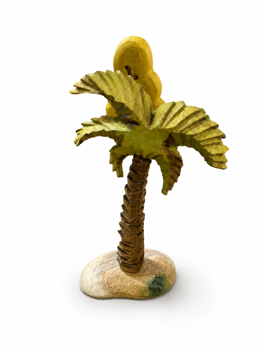 Solo Palm Tree