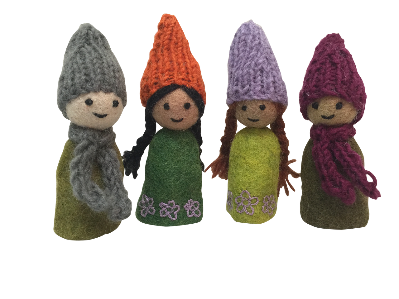 Forest Finger Puppets/1 pc