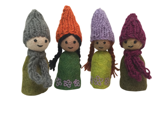 Forest Finger Puppets/1 pc