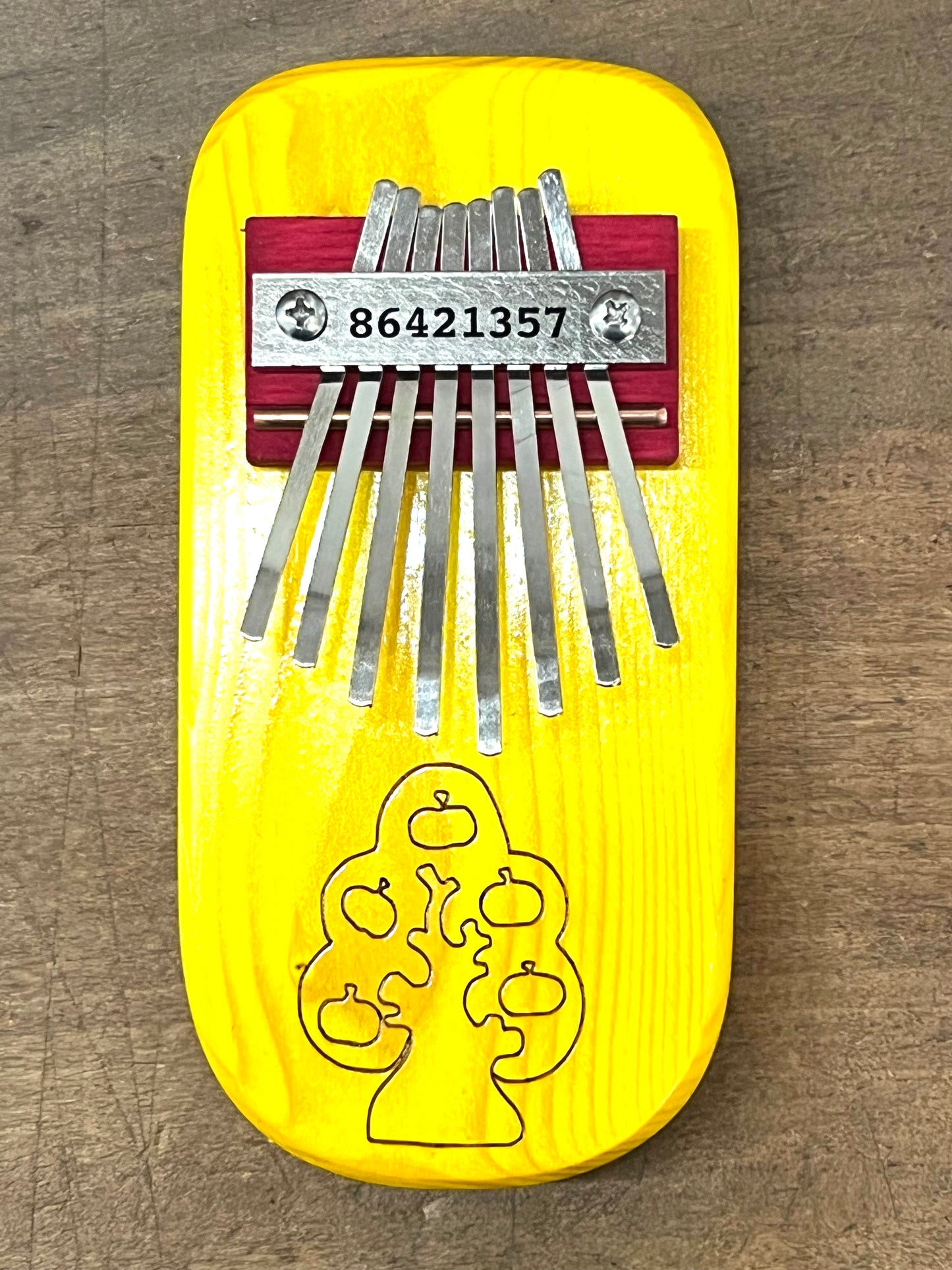Pine Thumbpiano Logo