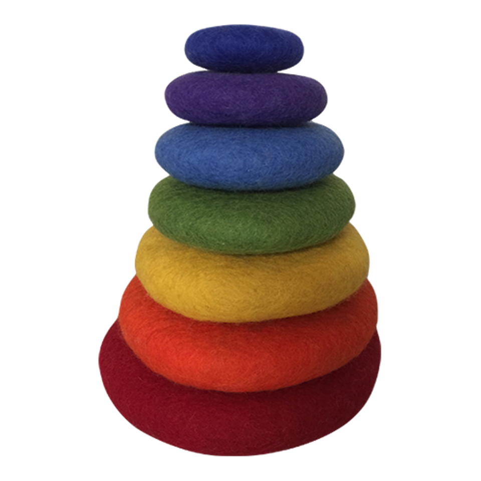 Short Rainbow Stack/7pc