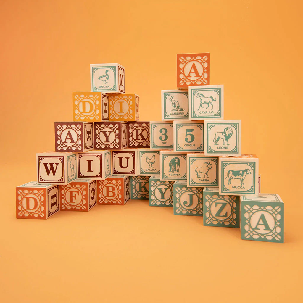 Italian ABC Blocks