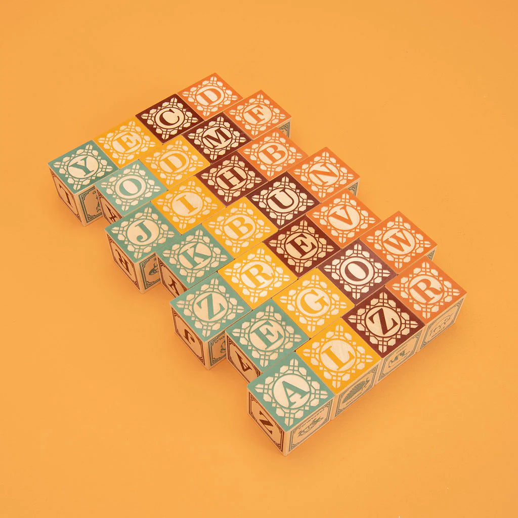 Italian ABC Blocks