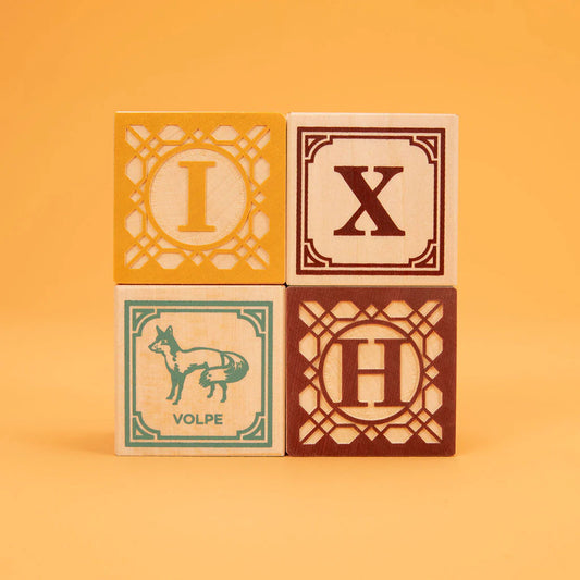 Italian ABC Blocks