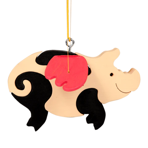 Jumping Pig