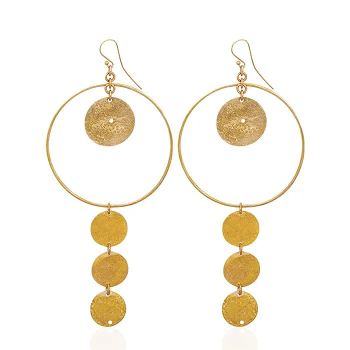 K-Ziki Long Earings