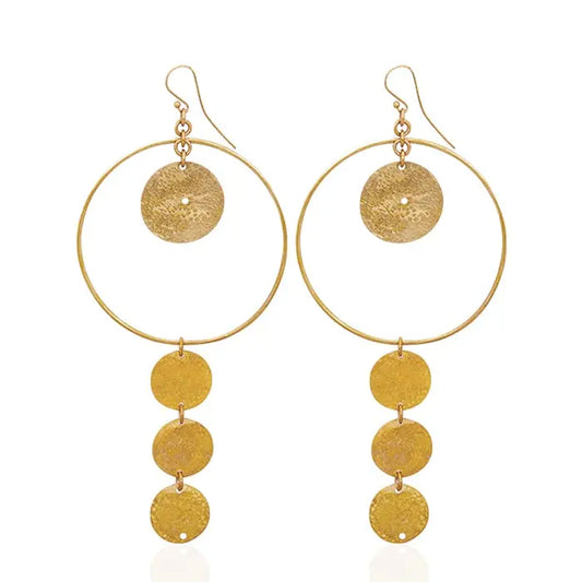 K-Ziki Long Earings
