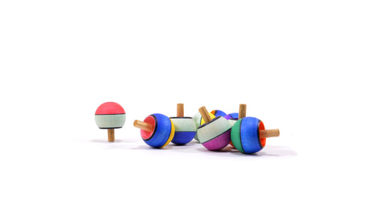 Spinning top Confetti (12 diff)