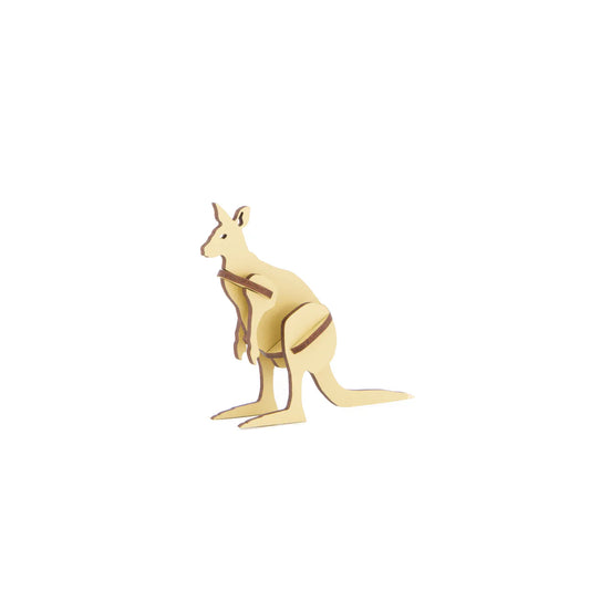 Kangaroo - S / Gold