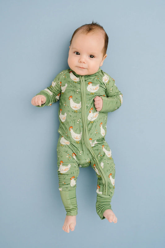 Spring Chicken Bamboo Sleeper| Preemie