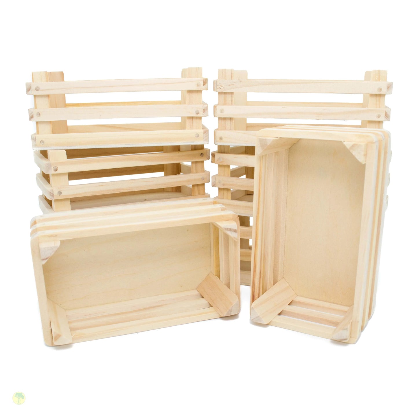 wooden crate