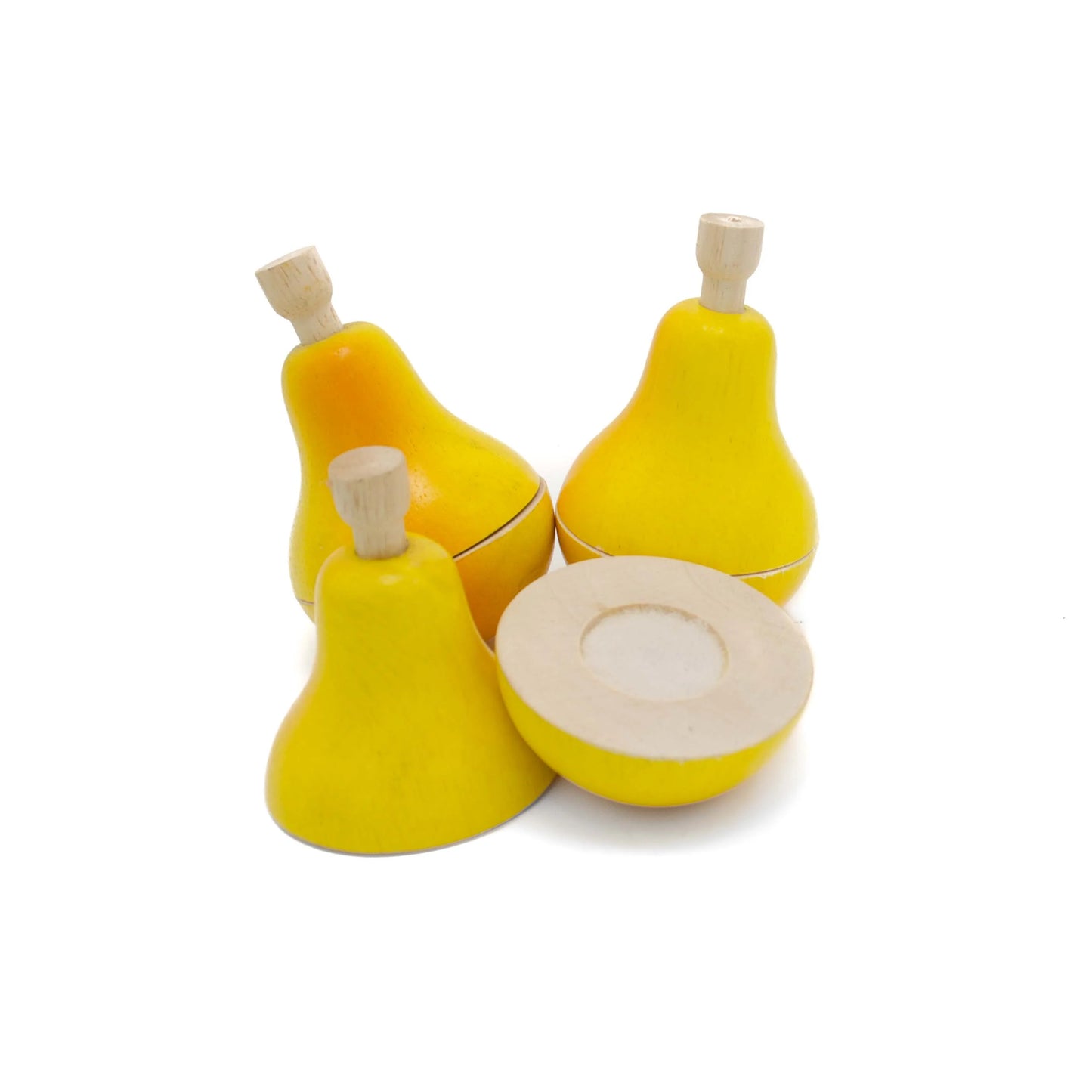 Yellow pear for cutting
