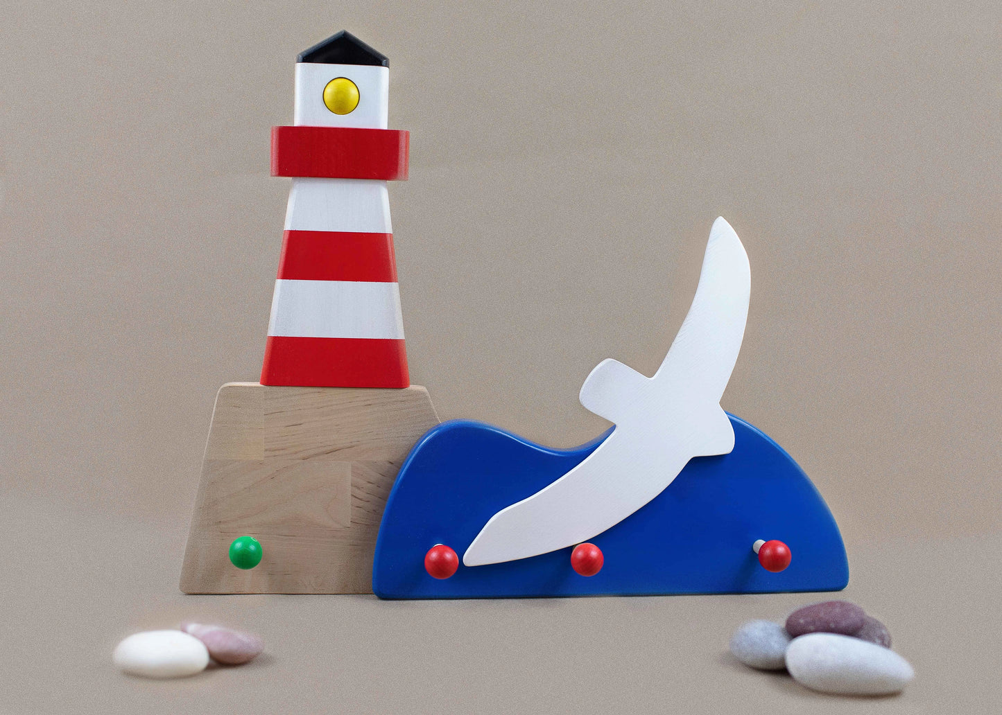 Lighthouse Coat Hook