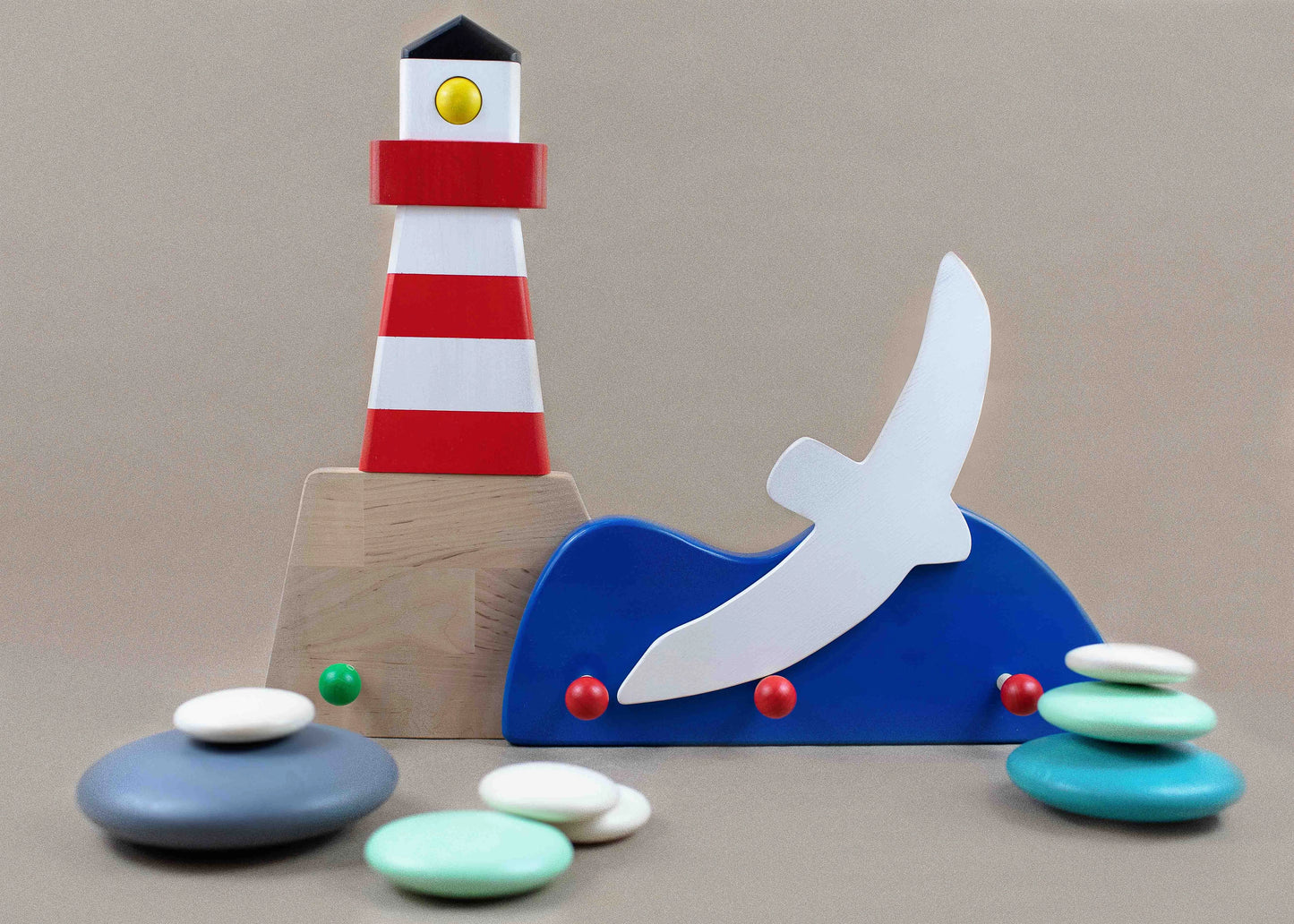 Lighthouse Coat Hook