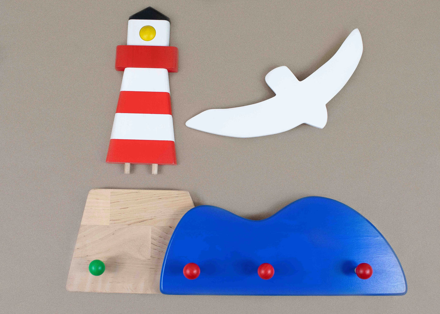 Lighthouse Coat Hook