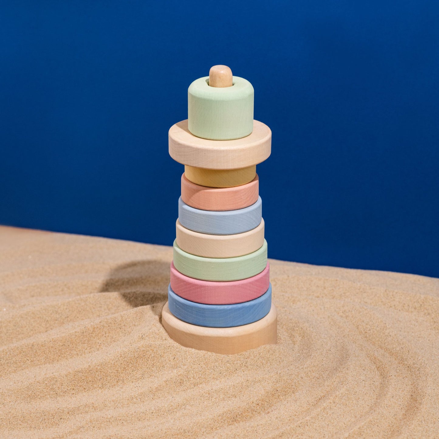 Lighthouse stacker
