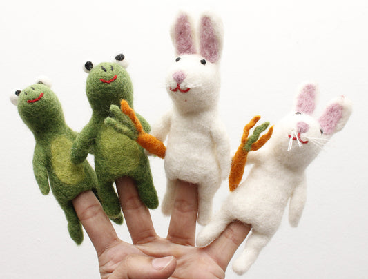 Frog,Bunny FP/1pc