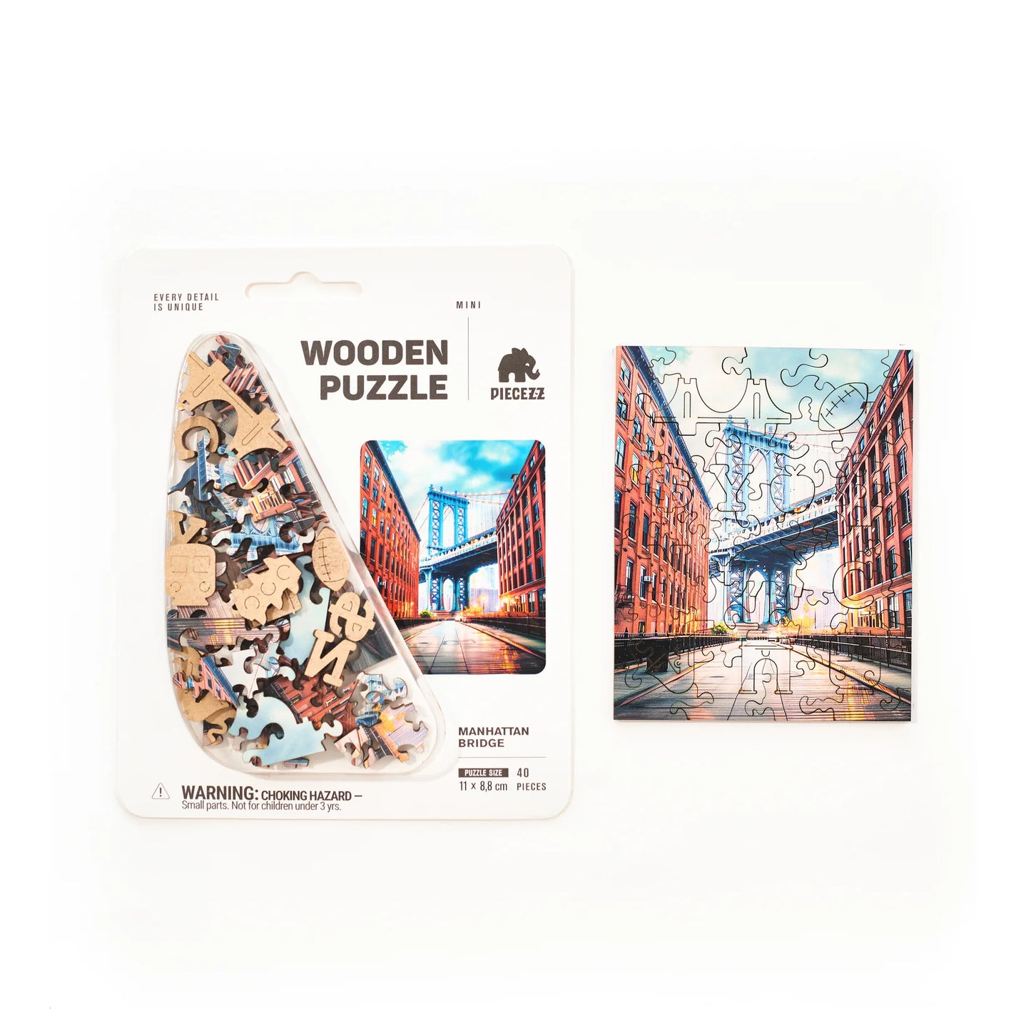 MANHATTAN BRIDGE 40 pcs