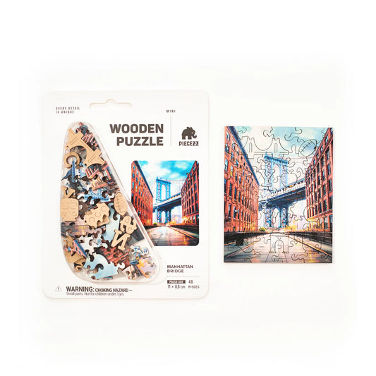 MANHATTAN BRIDGE 40 pcs