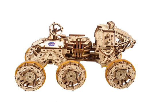 Manned Mars Rover