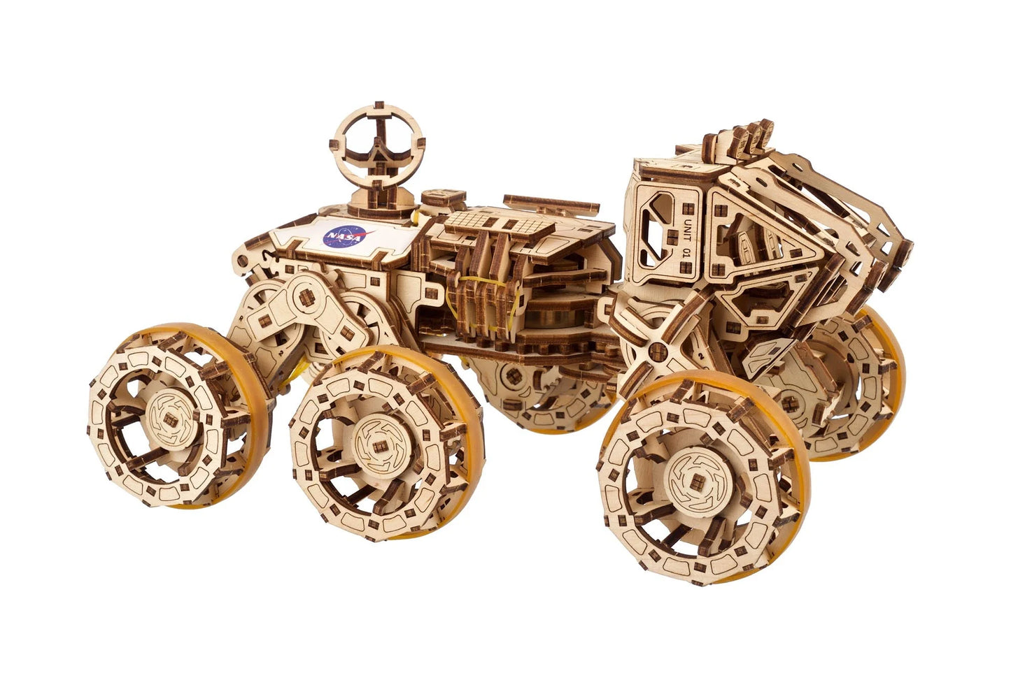 Manned Mars Rover