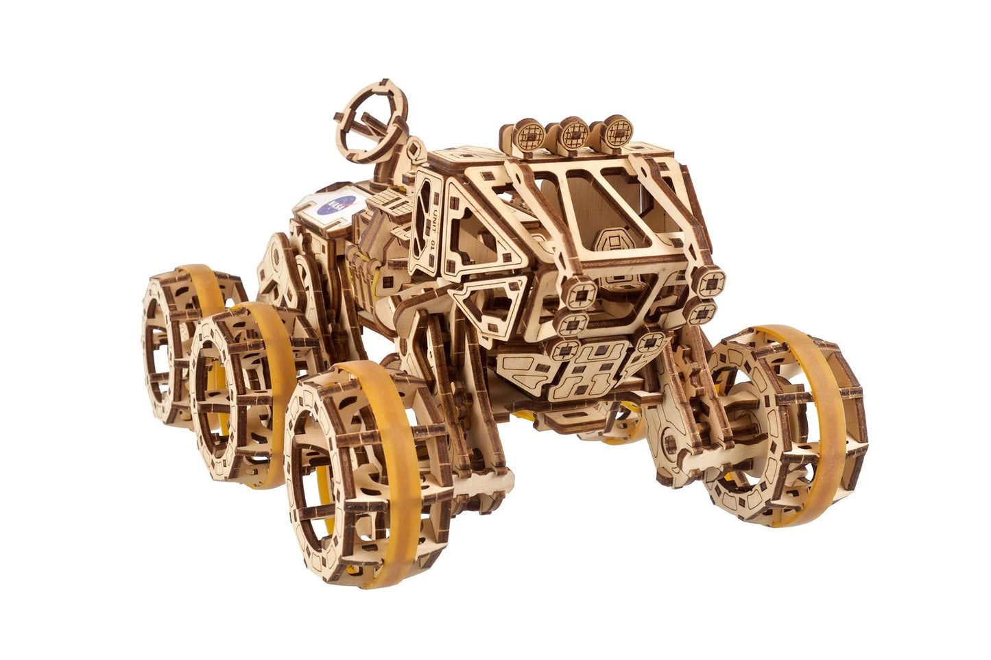 Manned Mars Rover