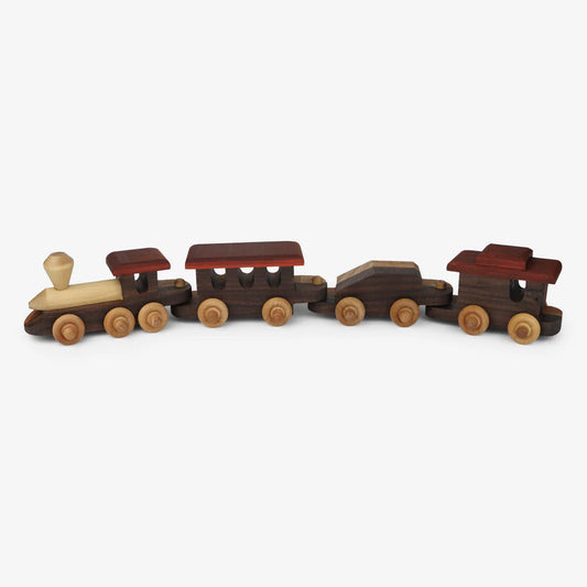 Mini Wooden Train Set (Baldwin)