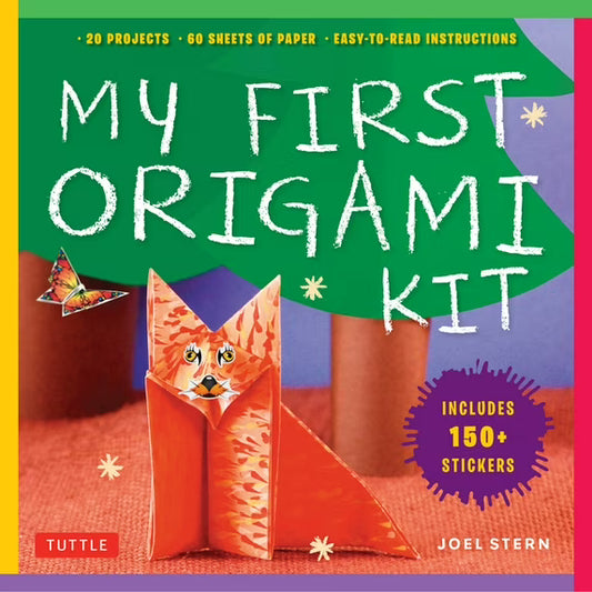 MY FIRST ORIGAMI KIT