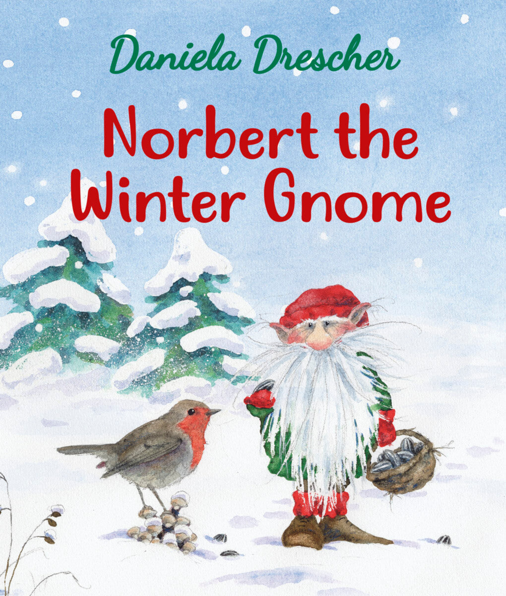 NORBERT THE WINTER GNOME