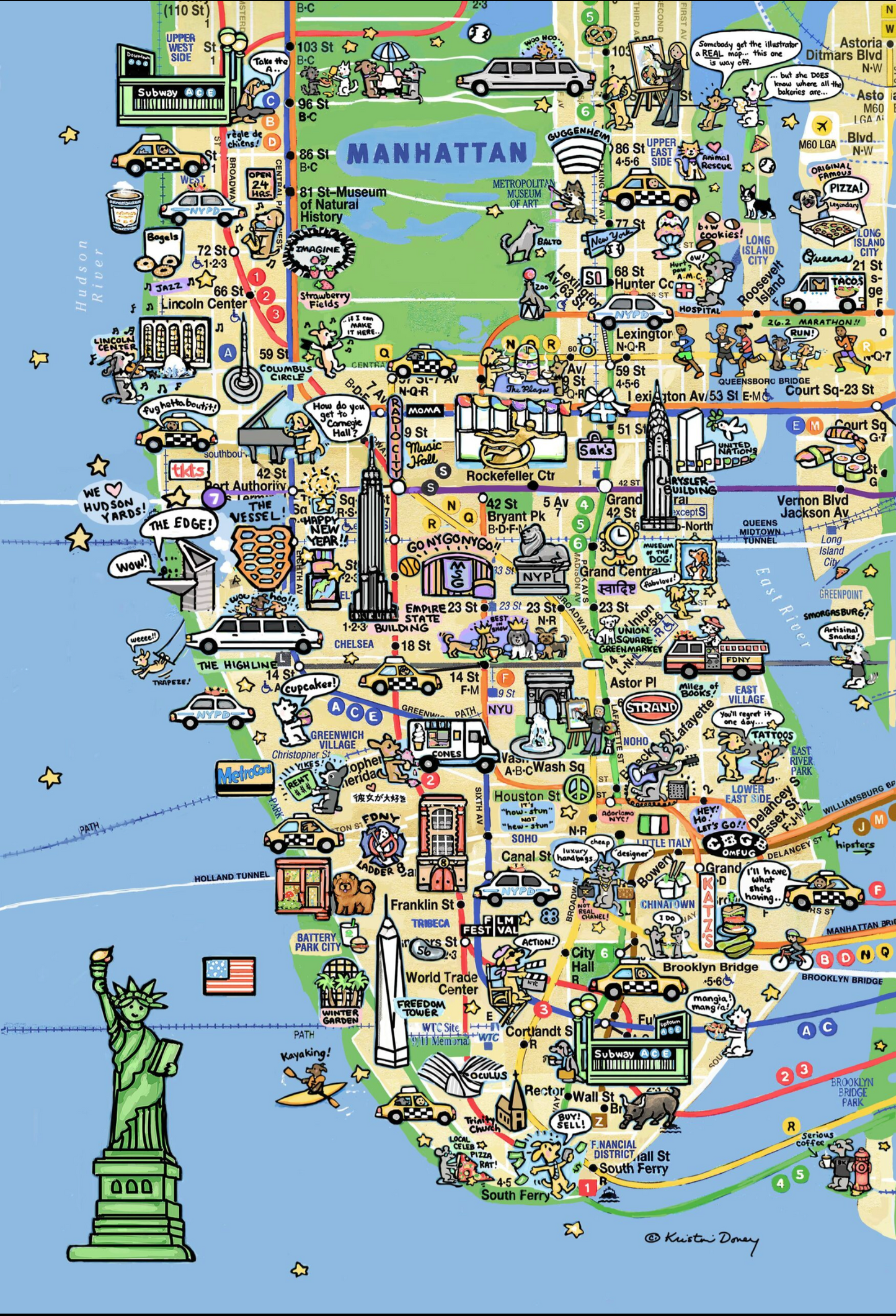 NYC Dogs Map
