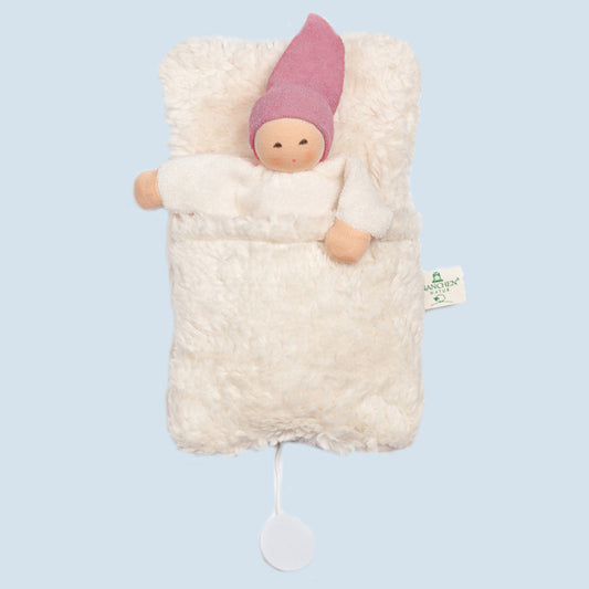 Nanchen Musical Box Pink Nucki
