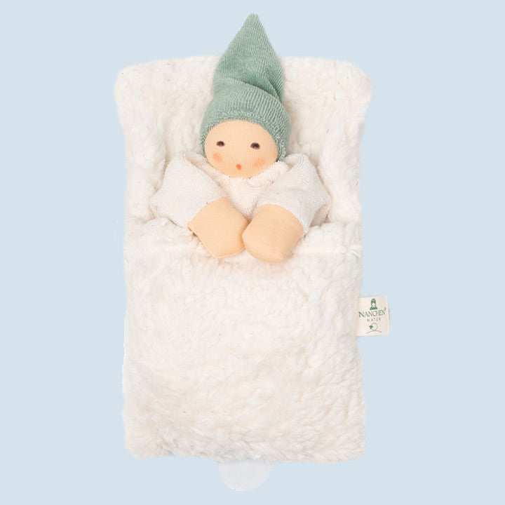 Nanchen Musical Box Sage Bed Nucki