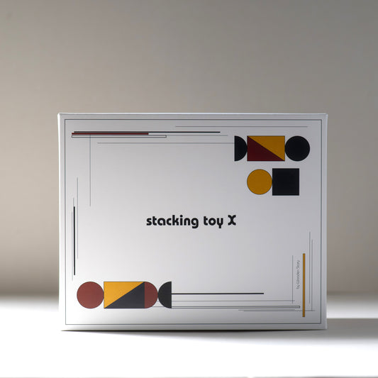 Modern Stacking Toy Y
