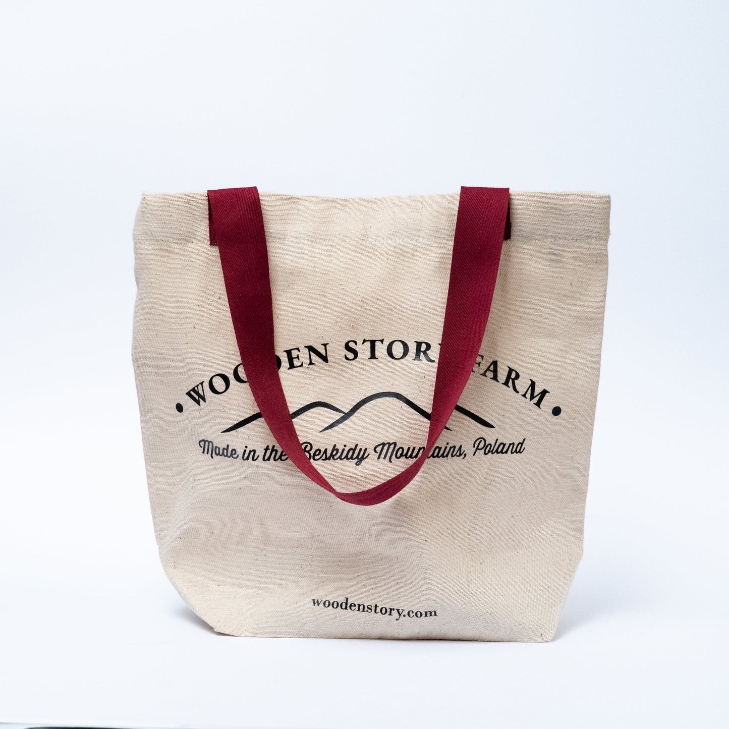 montessori market set with shopping bag
