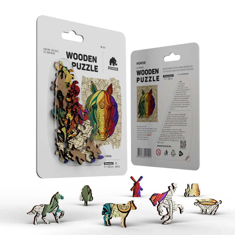 Horse 40 pcs