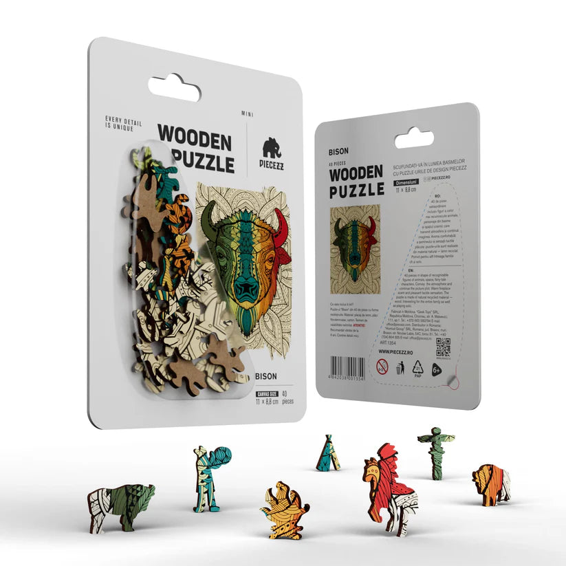 Bison 40 pcs