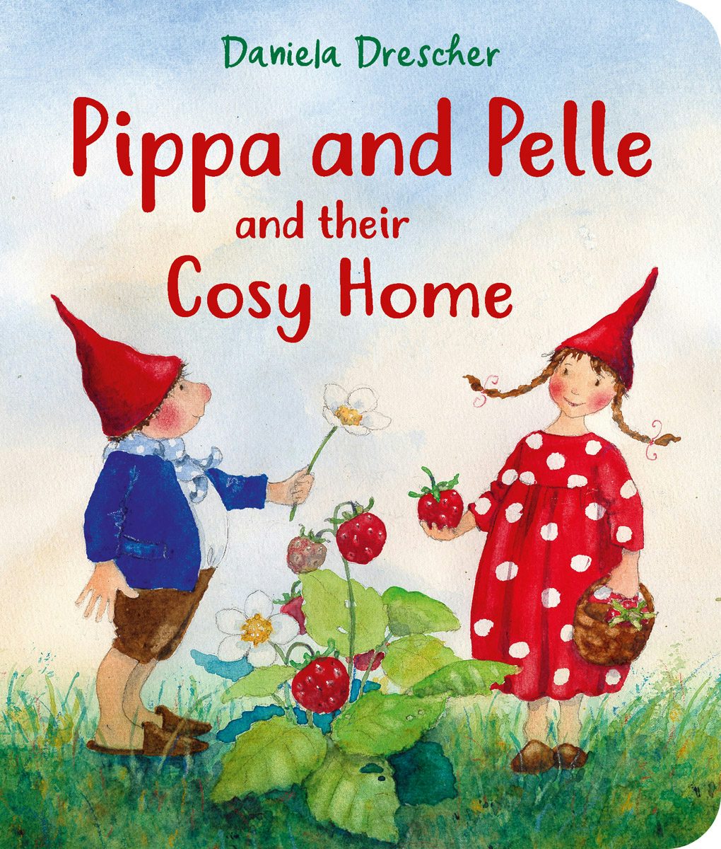 PIPPA AND PELLE AND COSY HOME