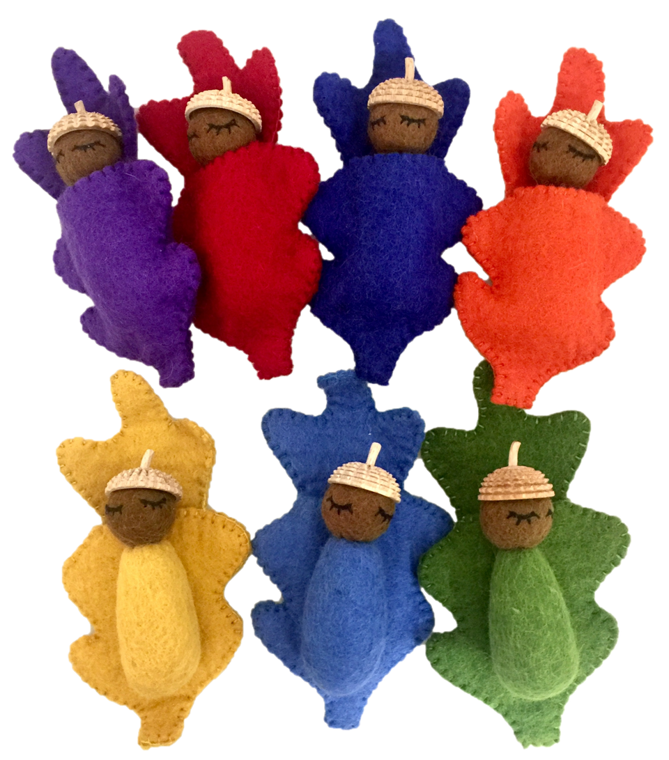 Acorn Rainbow Baby/1pc