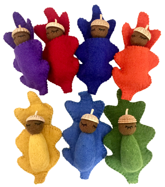 Acorn Rainbow Baby/1pc
