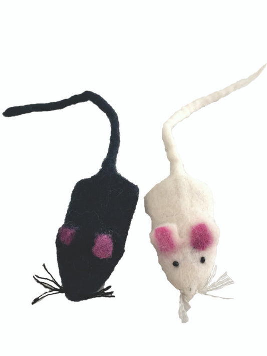 Mice Finger Puppets/1pc