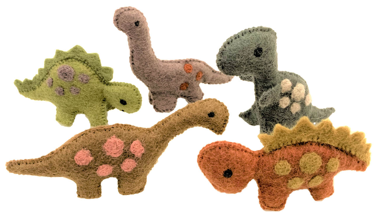 Dinosaurs Natural/1pc