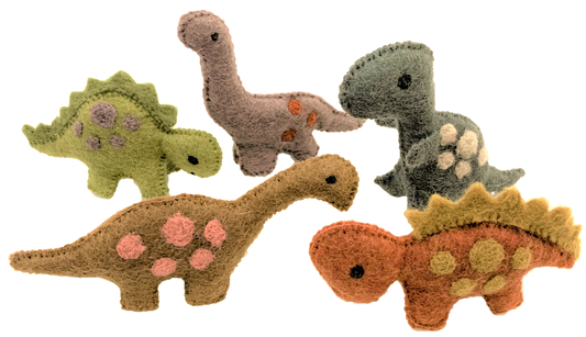 Dinosaurs Natural/1pc