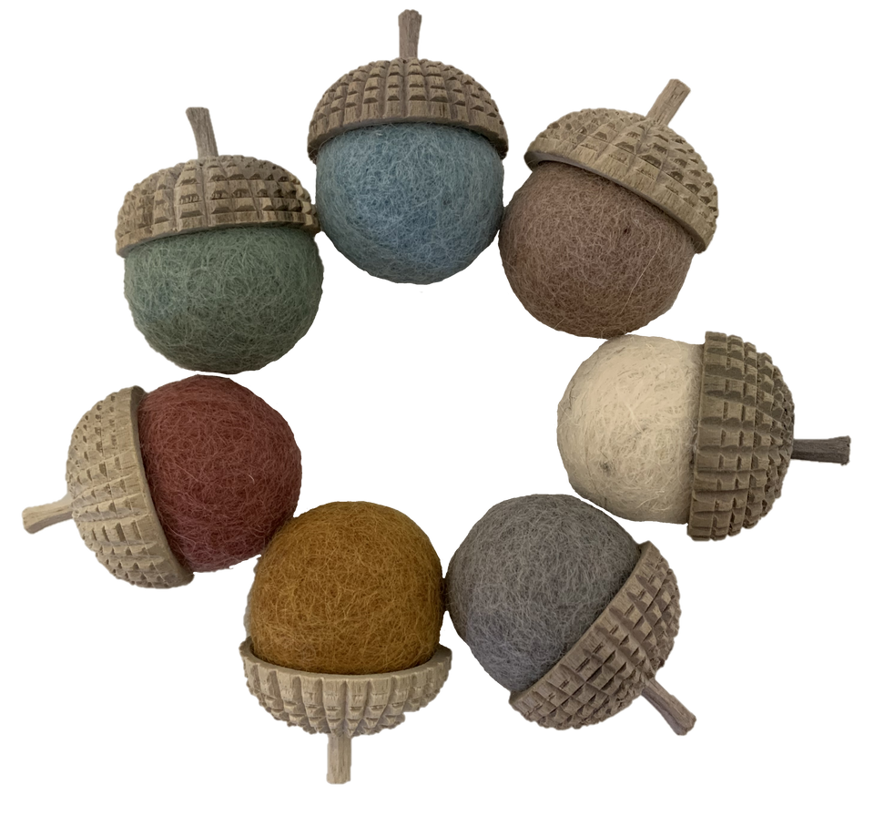 Earth Acorn/1pc